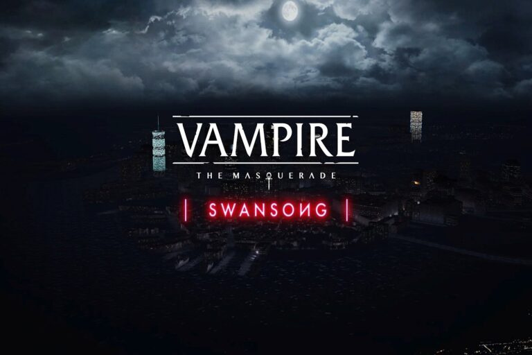 Vampire The Masquerade – Swansong PS4 – idealny prezent dla fanów gier z wampirami