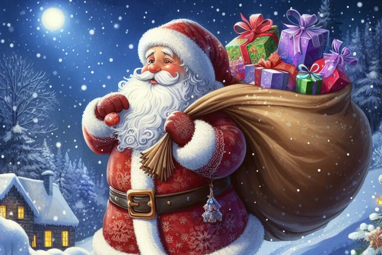 Mikołajki – 6 grudnia przychodzi Mikołaj z prezentami