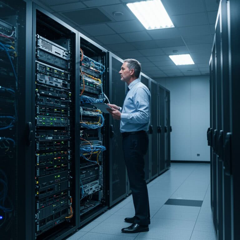 Odkryj świat szaf serwerowych – niezbędny element infrastruktury IT w firmach