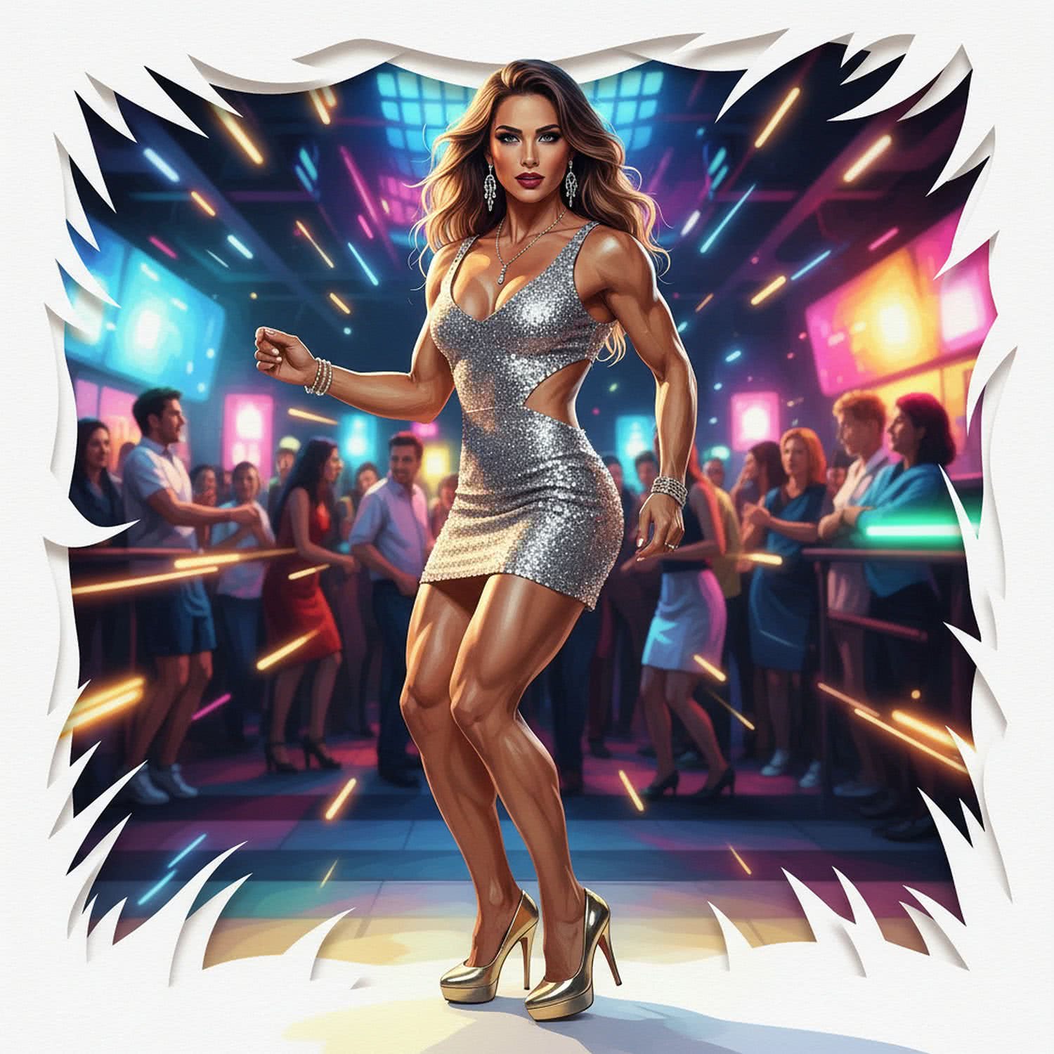 Ilustracja poglądowa w kategorii Kobieta i Moda - Seksowne Stylizacje