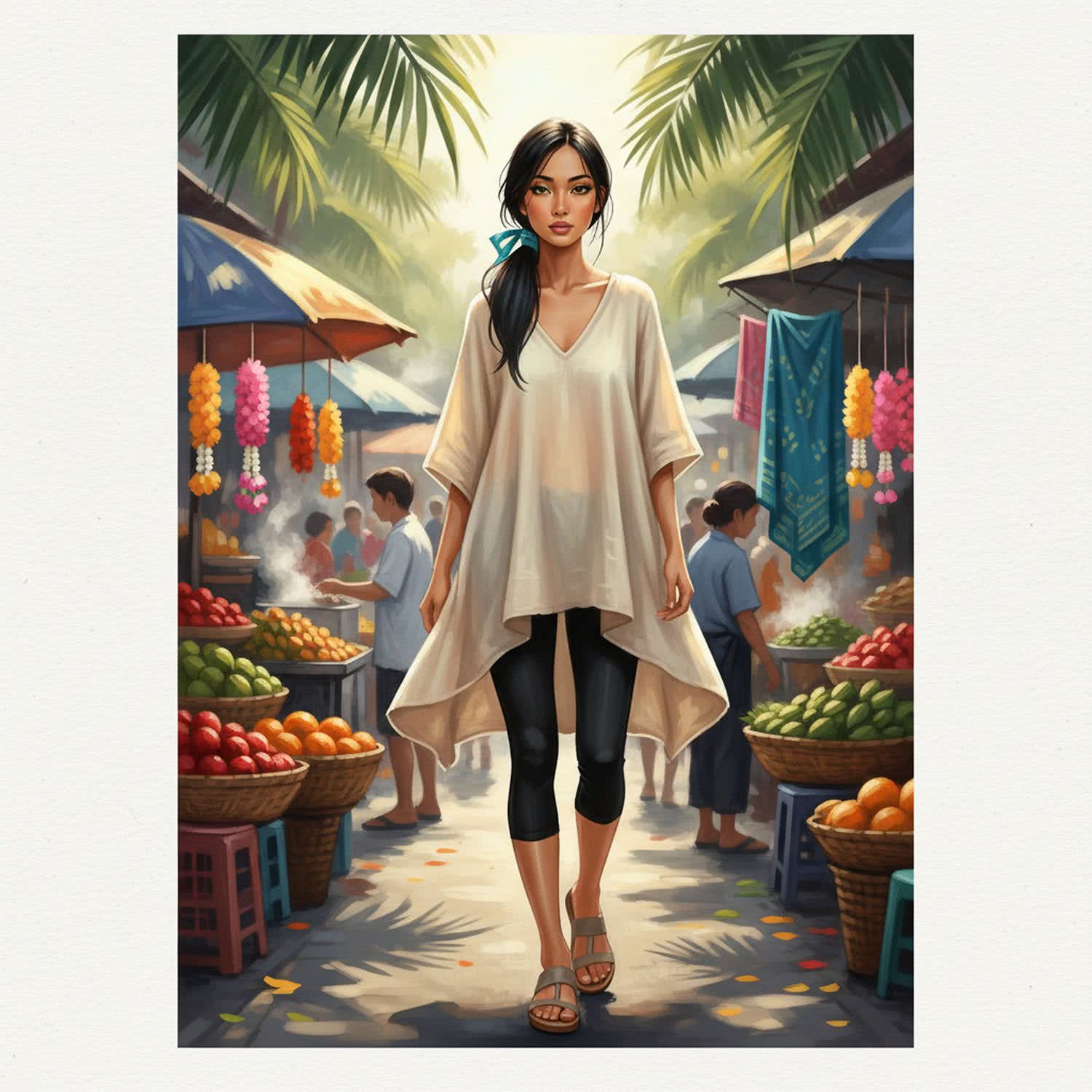 Ilustracja poglądowa w kategorii Kobieta i Moda - Seksowne Stylizacje