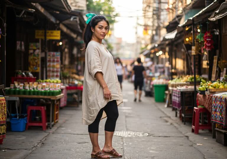 Wiosenna aura tajlandzkiego wdzięku – jak lekki casual budzi zmysłową energię