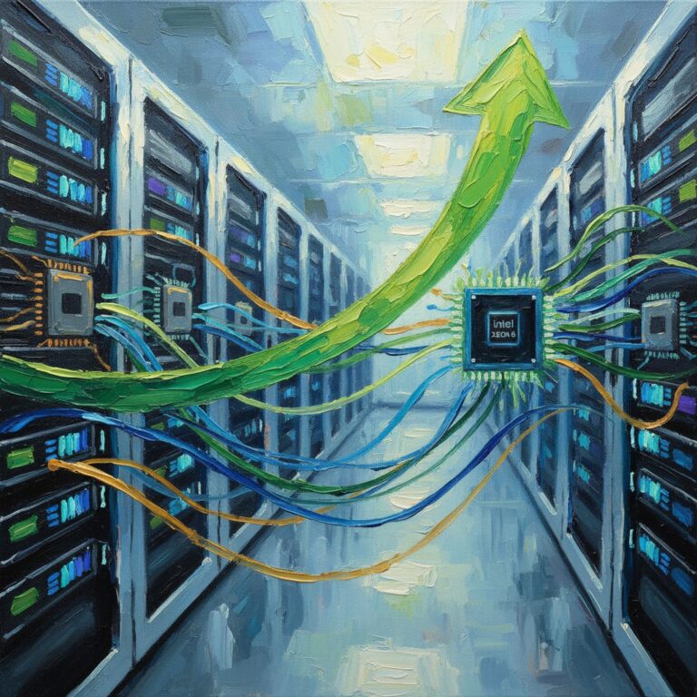 Ewolucja serwerów – DDR5 i Xeon 6 napędzają biznesową rewolucję efektywności