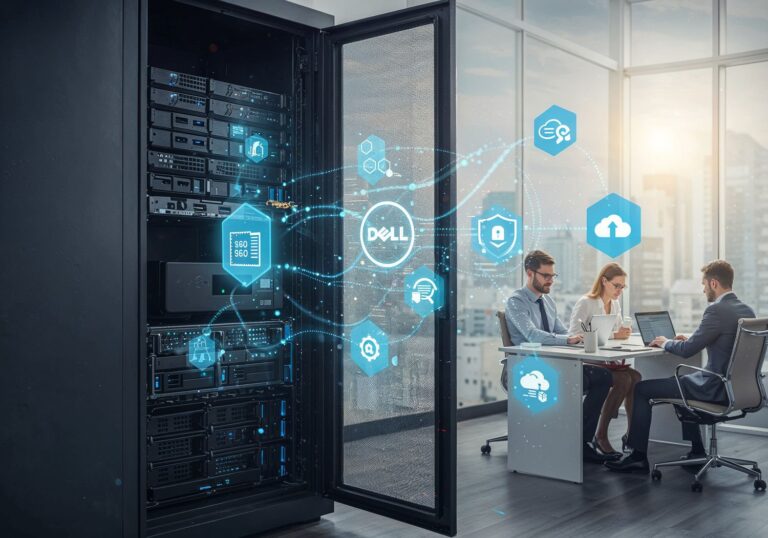 Dell PowerEdge R260 – kompaktowy serwer rewolucjonizujący pracę małych firm