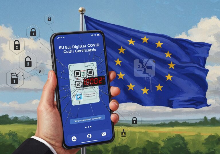 Kompromitacja unijnej aplikacji mobilnej – Zhakowana w dwie minuty po debiucie