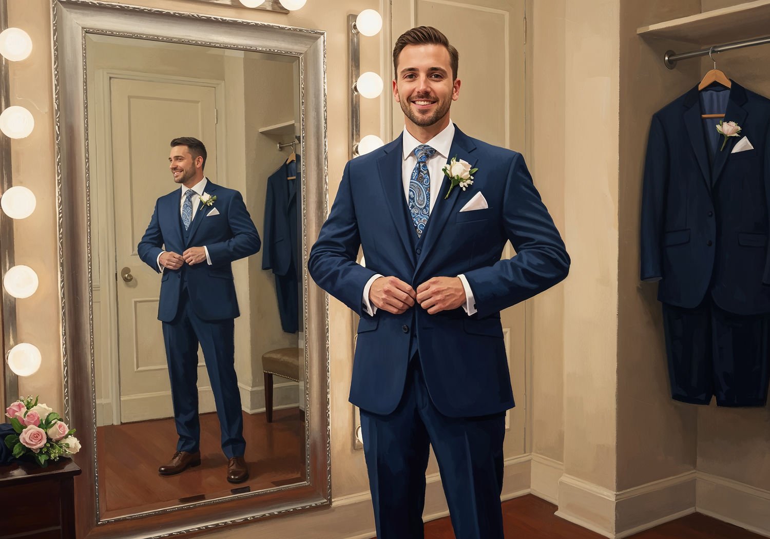 Ilustracja poglądowa Krawiectwo - Szycie na Miarę