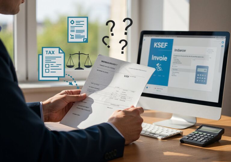 Faktura wystawiona poza KSeF – czy można odliczyć VAT bez problemów