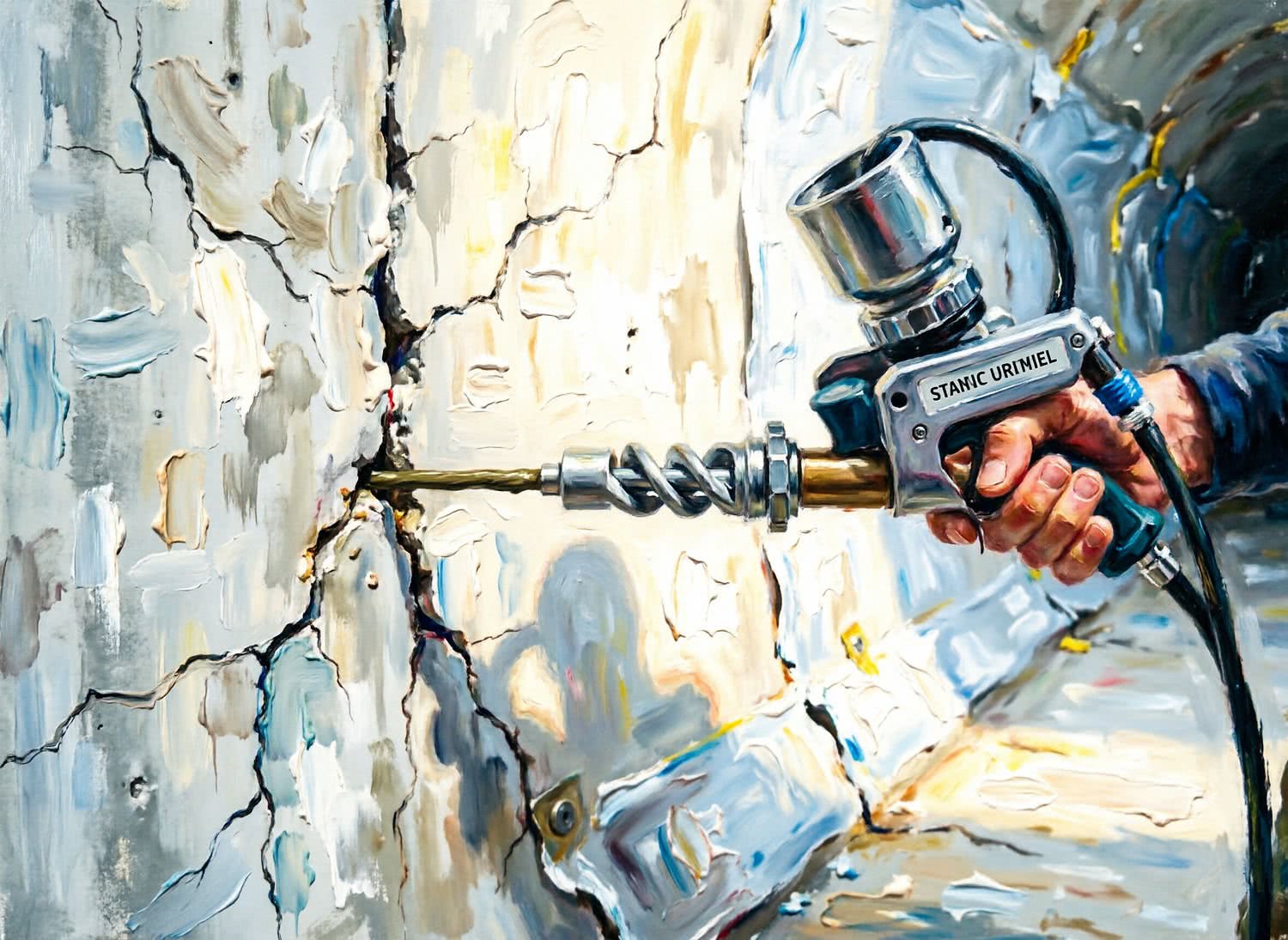 Ilustracja poglądowa Przemysłowe Agregaty Malarskie