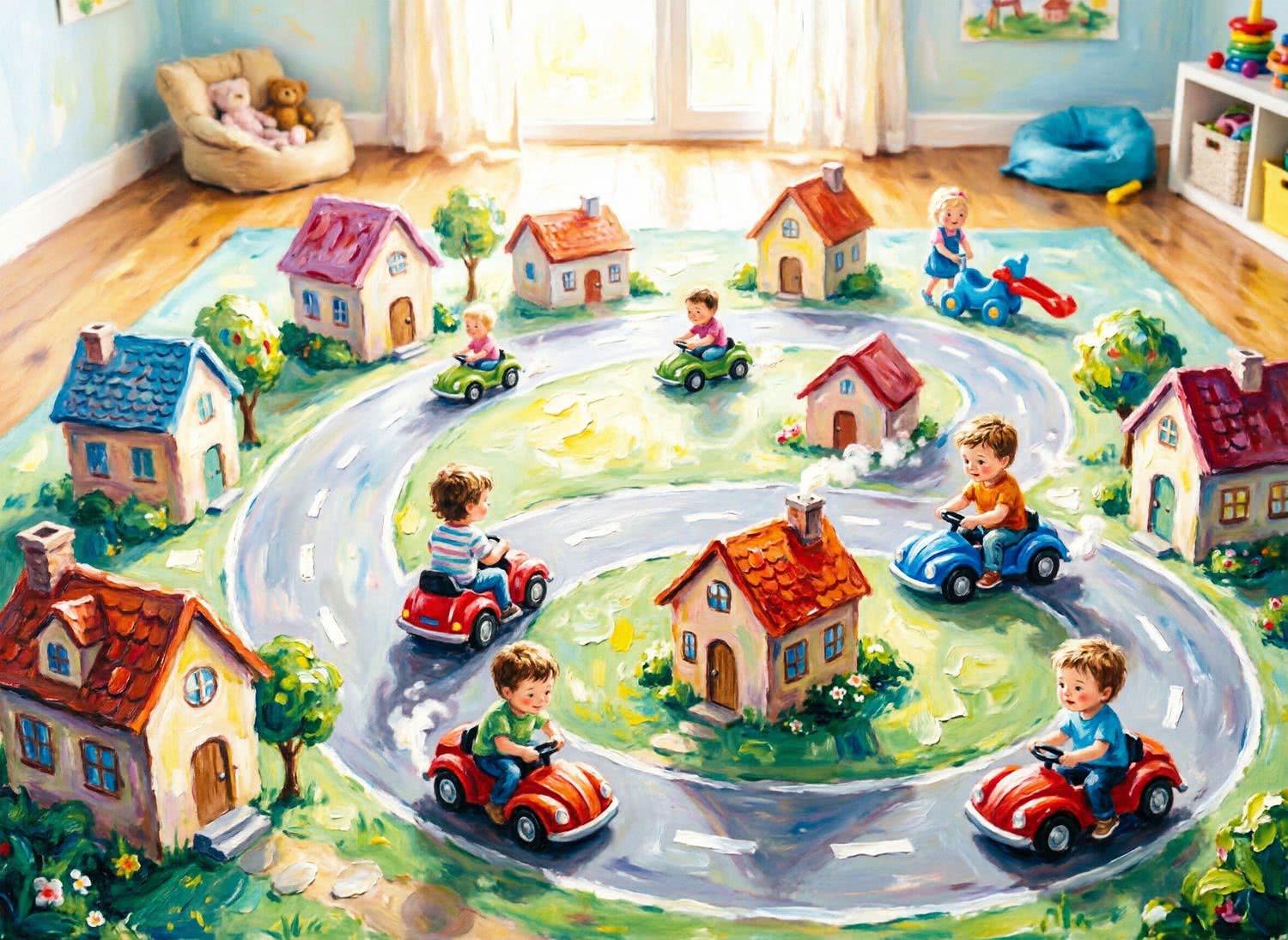 Ilustracja poglądowa Dywany i Chodniki - Komfort w Twoim Domu