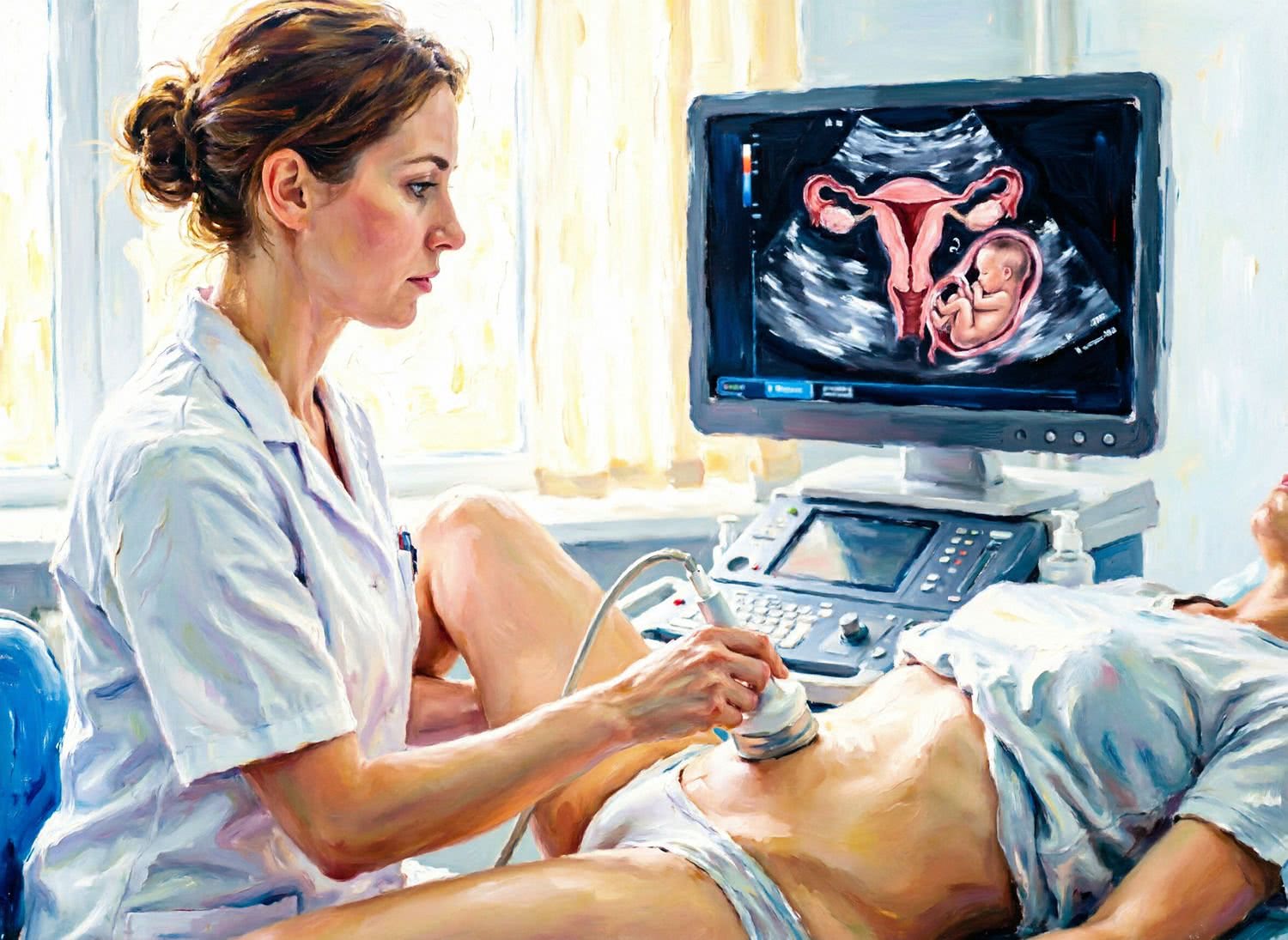 Ilustracja poglądowa Zdrowie Kobiety - Ginekologia i Położnictwo