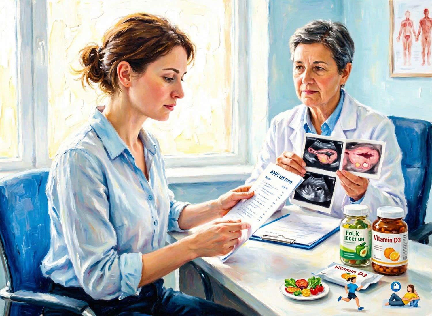 Ilustracja poglądowa Ginekologia i Położnictwo - Zdrowie i Medycyna