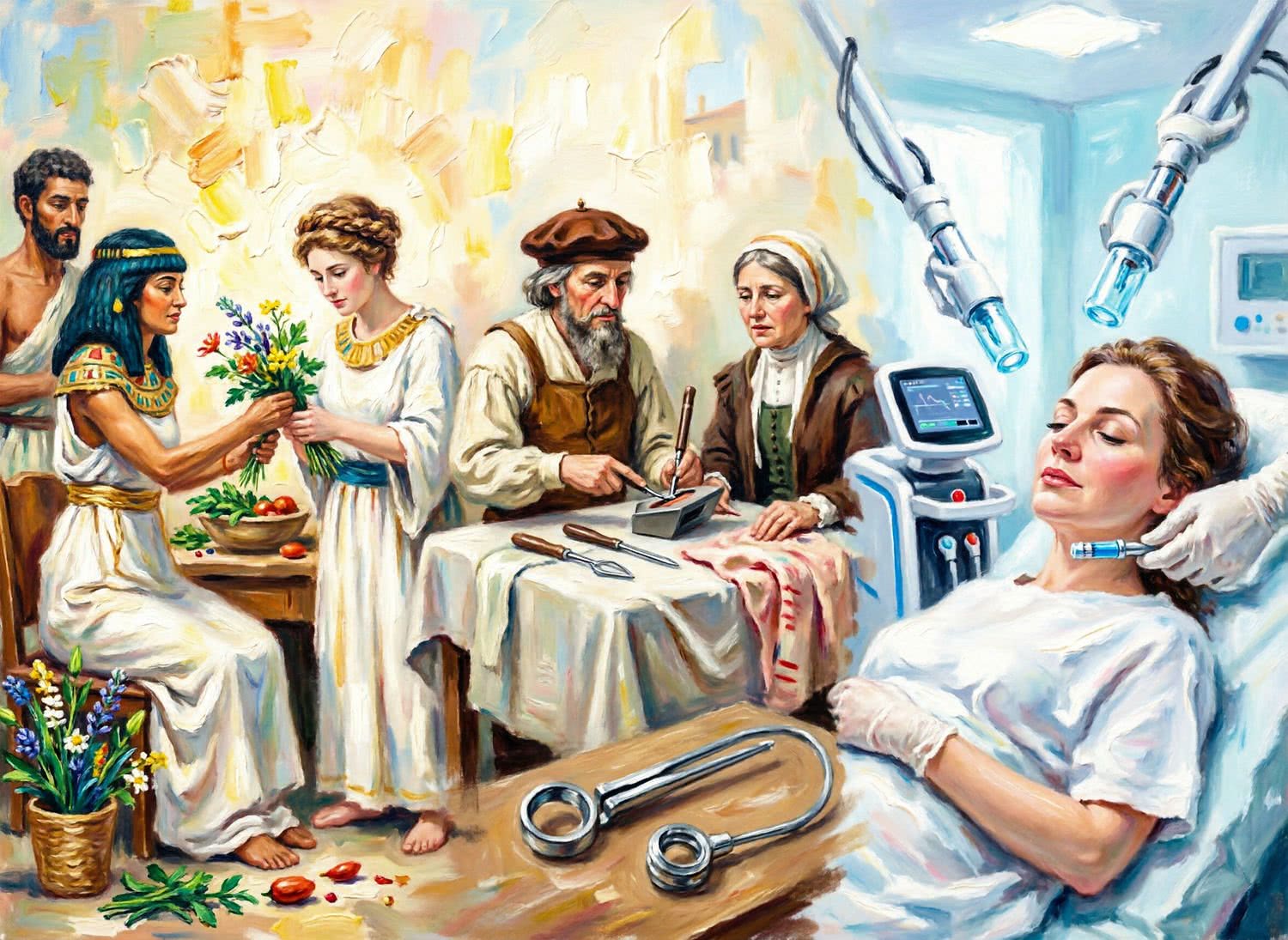 Ilustracja poglądowa Komfort Kobiety - Ginekologia Estetyczna