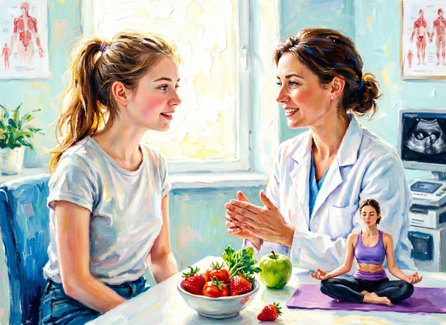 Ilustracja poglądowa Zdrowie Kobiety - Ginekologia i Położnictwo