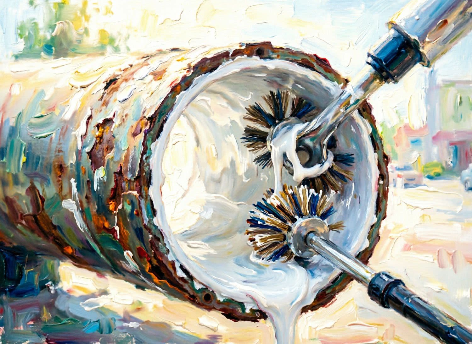 Ilustracja poglądowa Przemysłowe Agregaty Malarskie