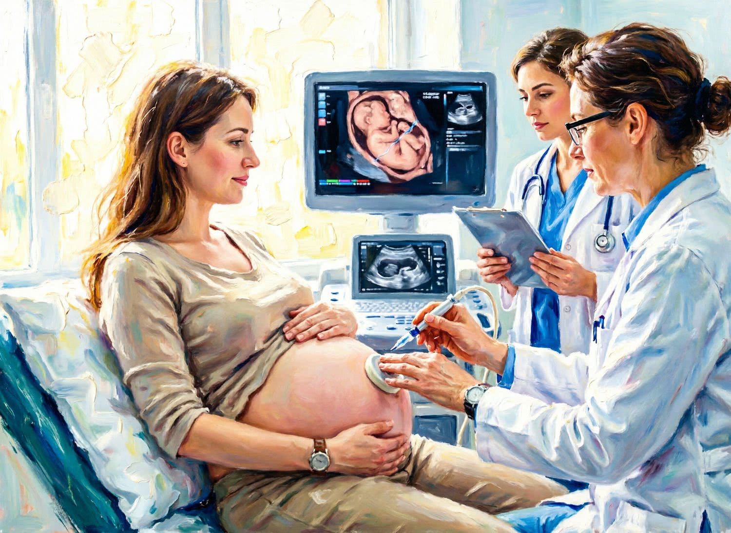 Ilustracja poglądowa Zdrowie Kobiety - Ginekologia i Położnictwo