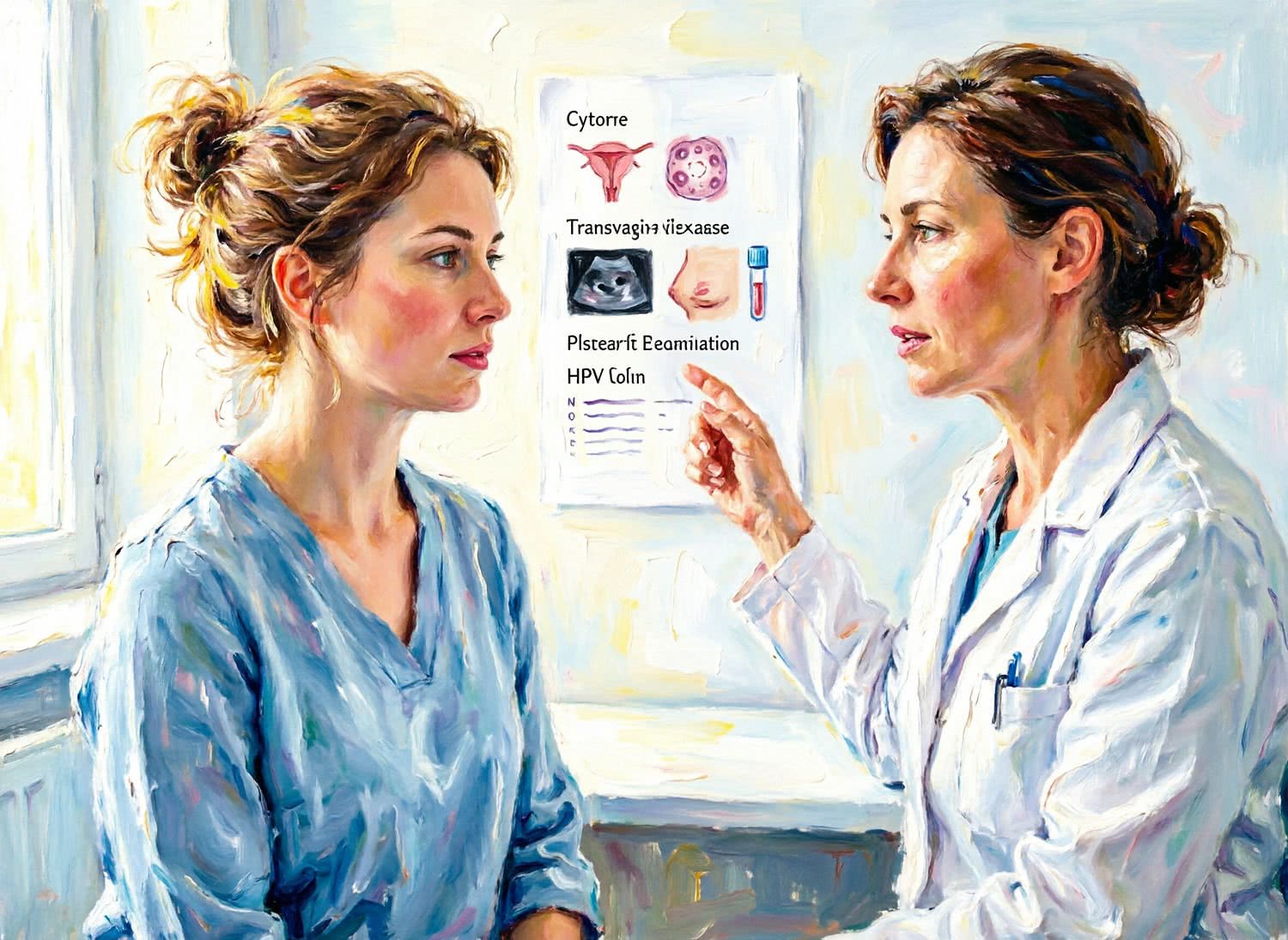 Ilustracja poglądowa Zdrowie Kobiety - Ginekologia i Położnictwo