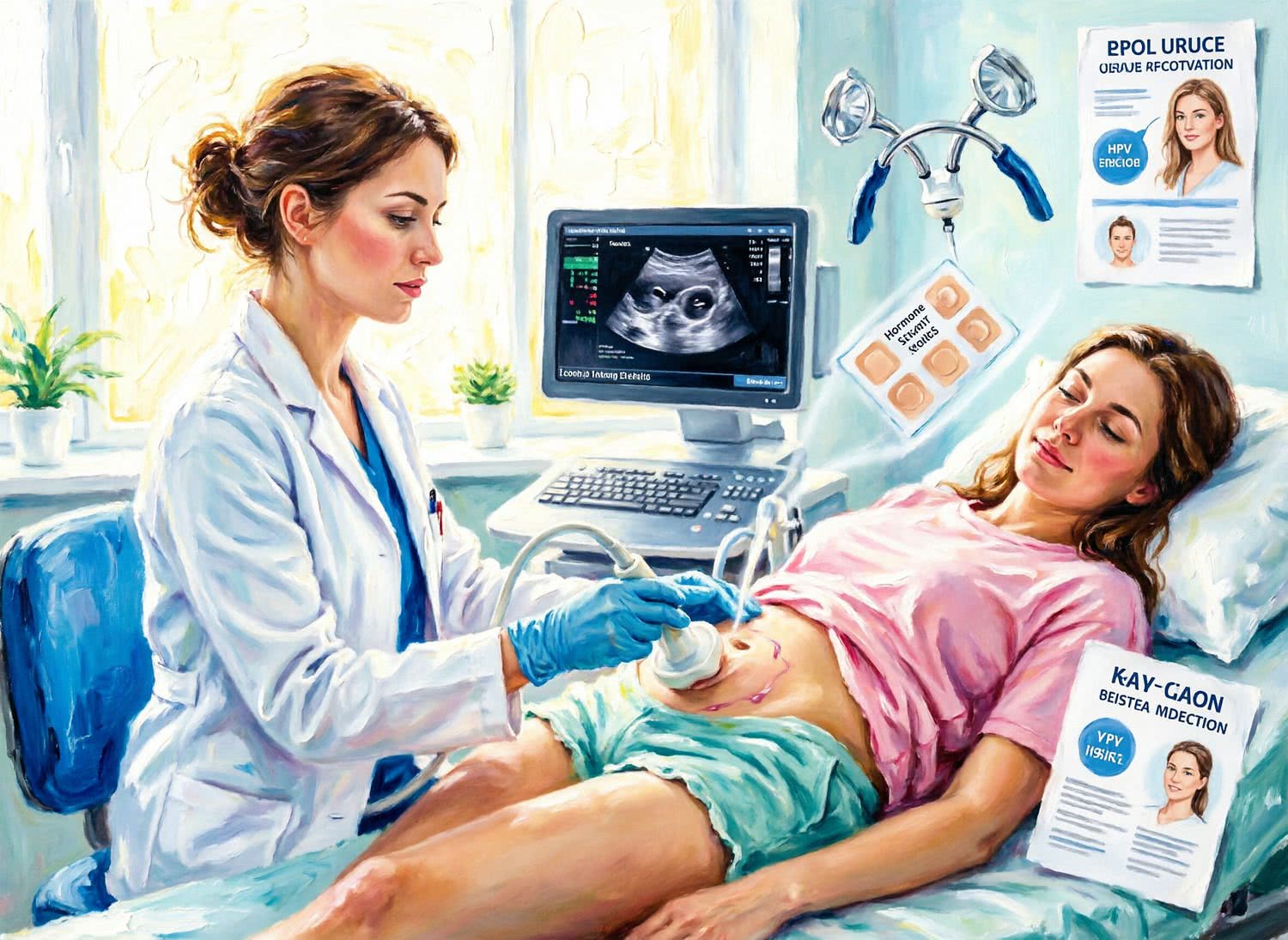 Ilustracja poglądowa Zdrowie Kobiety - Ginekologia i Położnictwo