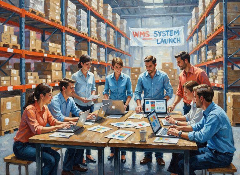 Skuteczne przygotowanie organizacji logistycznej do uruchomienia systemu WMS