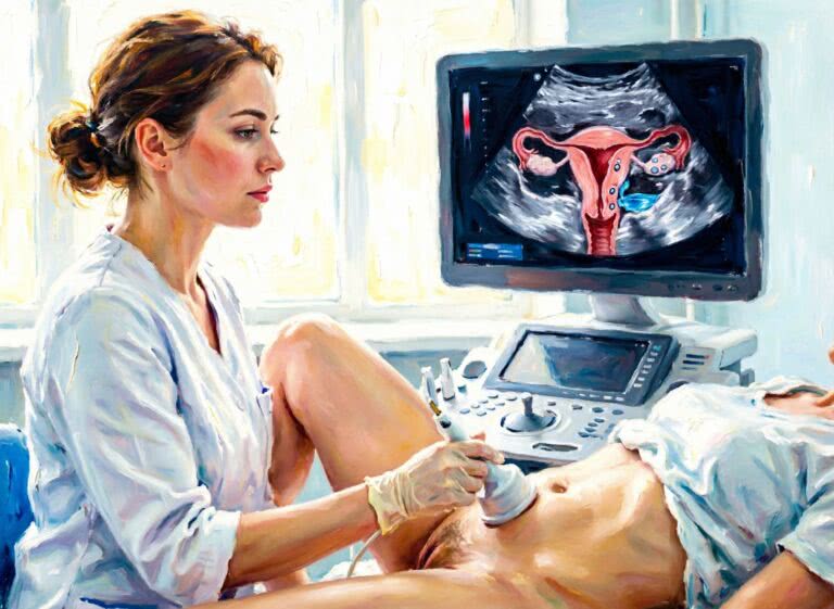 USG transwaginalne pod lupą – co dokładnie widzi ginekolog na ekranie i dlaczego badanie palpacyjne nie wystarczy