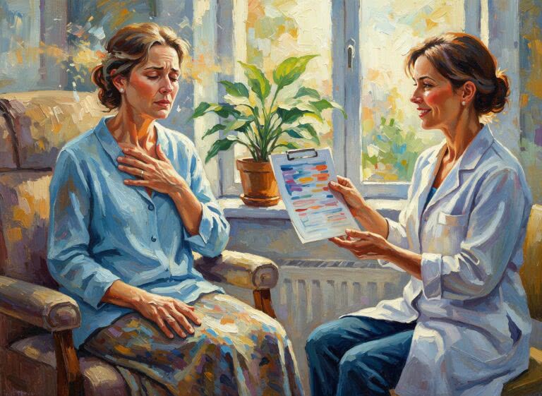 Nietypowe objawy menopauzy po 45 roku życia – ginekolog wskazuje symptomy mylone z innymi chorobami