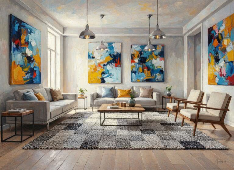 Dywan w stylu New York – nowoczesna elegancja w każdym wnętrzu